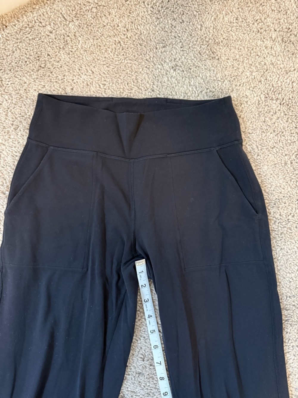 lululemon athletica Black High-Rise Leggings